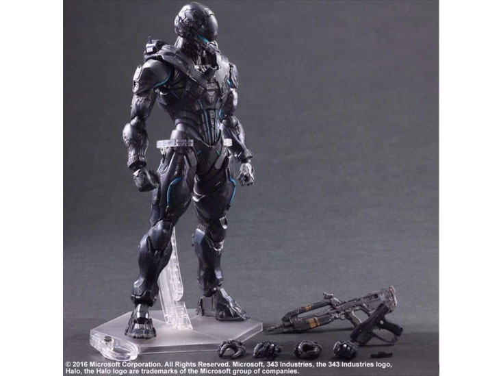 PLAY ARTS�� HALO 5�F GUARDIANS �X�p���^�����b�N