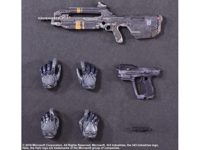 PLAY ARTS�� HALO 5�F GUARDIANS �X�p���^�����b�N