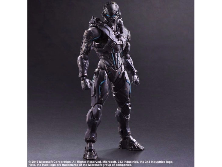PLAY ARTS�� HALO 5�F GUARDIANS �X�p���^�����b�N �̐��i�摜