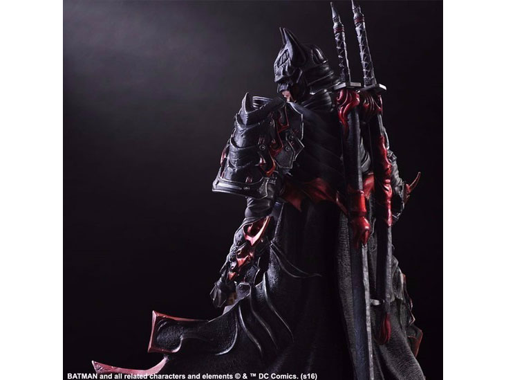 VARIANT PLAY ARTS�� DC�R�~�b�N�X �o�b�g�}�� �^�C�����X �u�V�h�[
