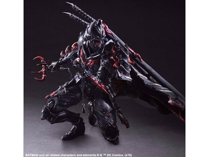 VARIANT PLAY ARTS�� DC�R�~�b�N�X �o�b�g�}�� �^�C�����X �u�V�h�[