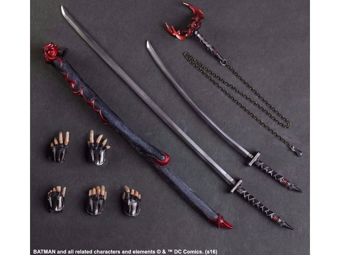 VARIANT PLAY ARTS�� DC�R�~�b�N�X �o�b�g�}�� �^�C�����X �u�V�h�[