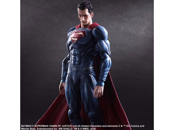 PLAY ARTS�� �o�b�g�}�� vs �X�[�p�[�}�� �W���X�e�B�X�̒a�� �X�[�p�[�}��