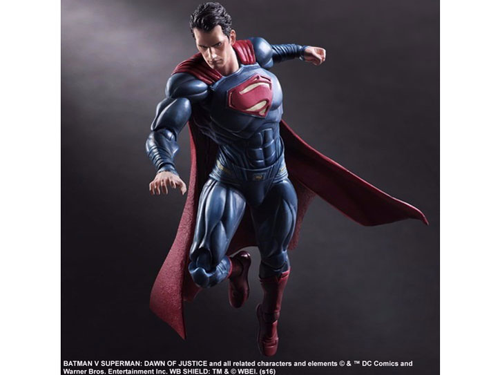 PLAY ARTS�� �o�b�g�}�� vs �X�[�p�[�}�� �W���X�e�B�X�̒a�� �X�[�p�[�}��