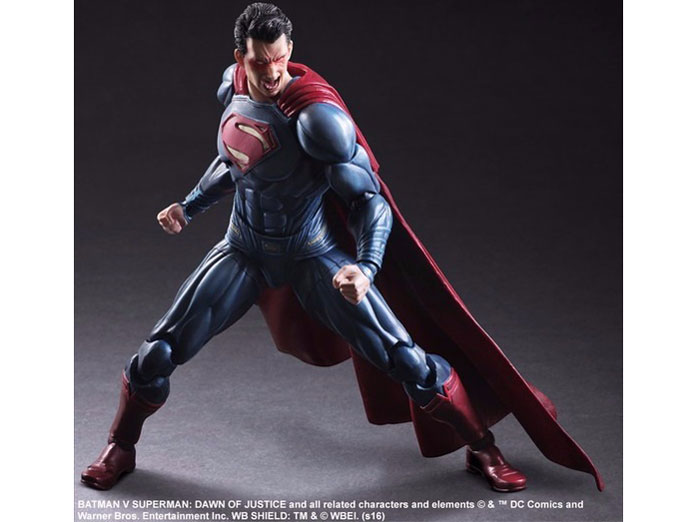 PLAY ARTS�� �o�b�g�}�� vs �X�[�p�[�}�� �W���X�e�B�X�̒a�� �X�[�p�[�}��