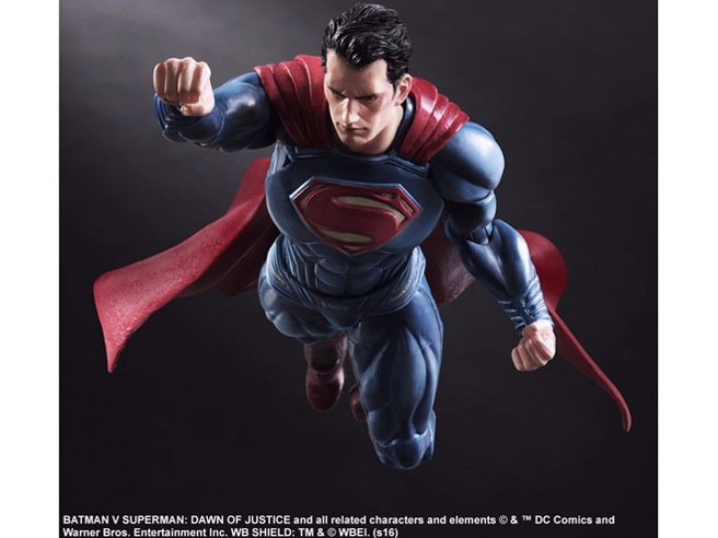 PLAY ARTS�� �o�b�g�}�� vs �X�[�p�[�}�� �W���X�e�B�X�̒a�� �X�[�p�[�}��