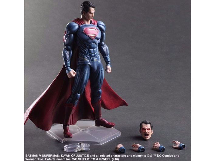 PLAY ARTS�� �o�b�g�}�� vs �X�[�p�[�}�� �W���X�e�B�X�̒a�� �X�[�p�[�}��