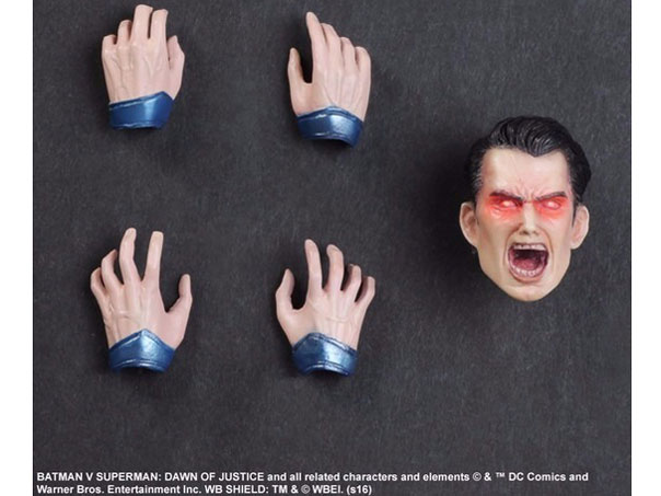 PLAY ARTS�� �o�b�g�}�� vs �X�[�p�[�}�� �W���X�e�B�X�̒a�� �X�[�p�[�}��