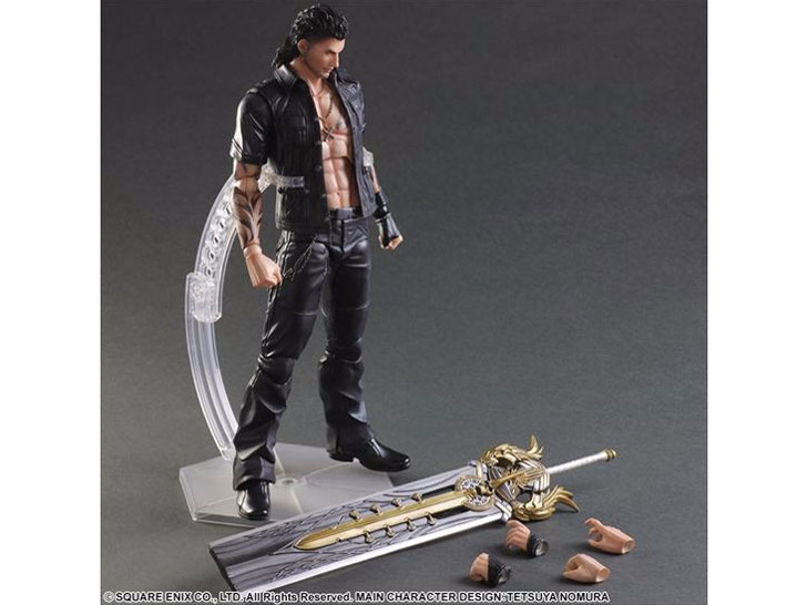 PLAY ARTS�� FINAL FANTASY XV �O���f�B�I���X