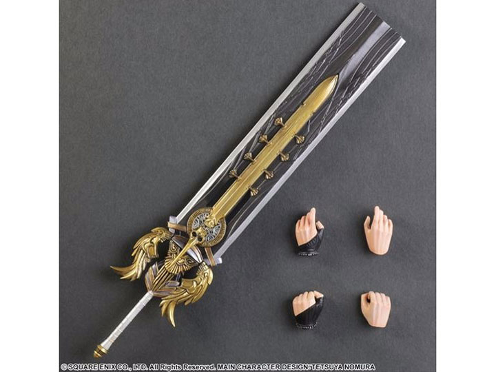 PLAY ARTS�� FINAL FANTASY XV �O���f�B�I���X