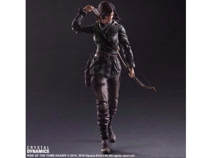 PLAY ARTS�� Rise of the Tomb Raider �����E�N���t�g