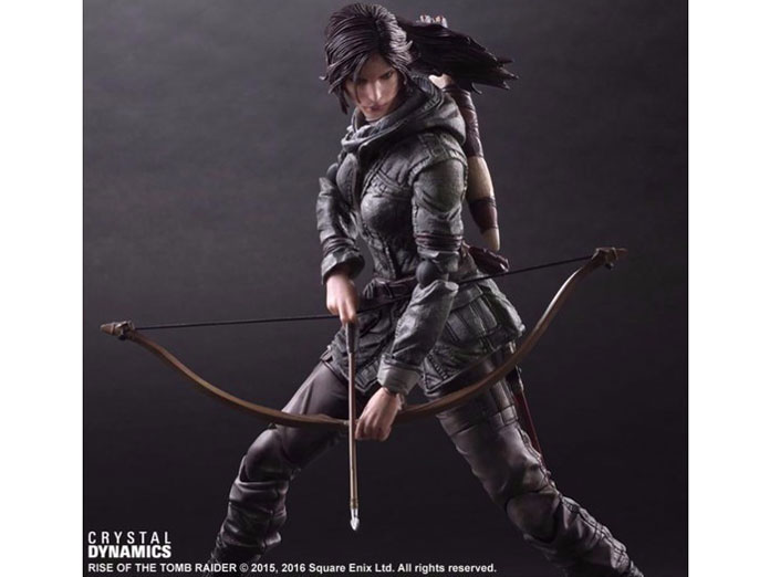 PLAY ARTS�� Rise of the Tomb Raider �����E�N���t�g