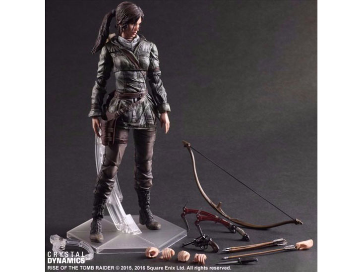 PLAY ARTS�� Rise of the Tomb Raider �����E�N���t�g