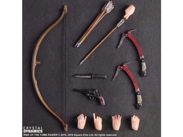 PLAY ARTS�� Rise of the Tomb Raider �����E�N���t�g