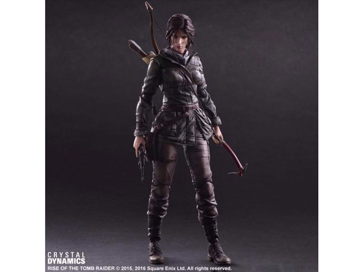 PLAY ARTS�� Rise of the Tomb Raider �����E�N���t�g �̐��i�摜