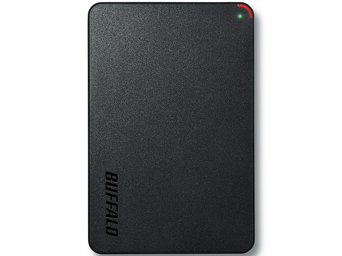 MiniStation HD-PCF2.0U3-GBD [�u���b�N]