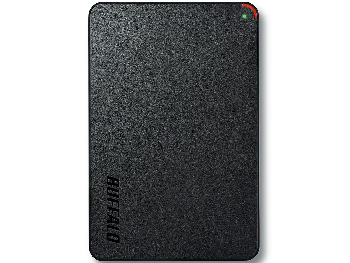 MiniStation HD-PCF1.0U3-BBD [�u���b�N]