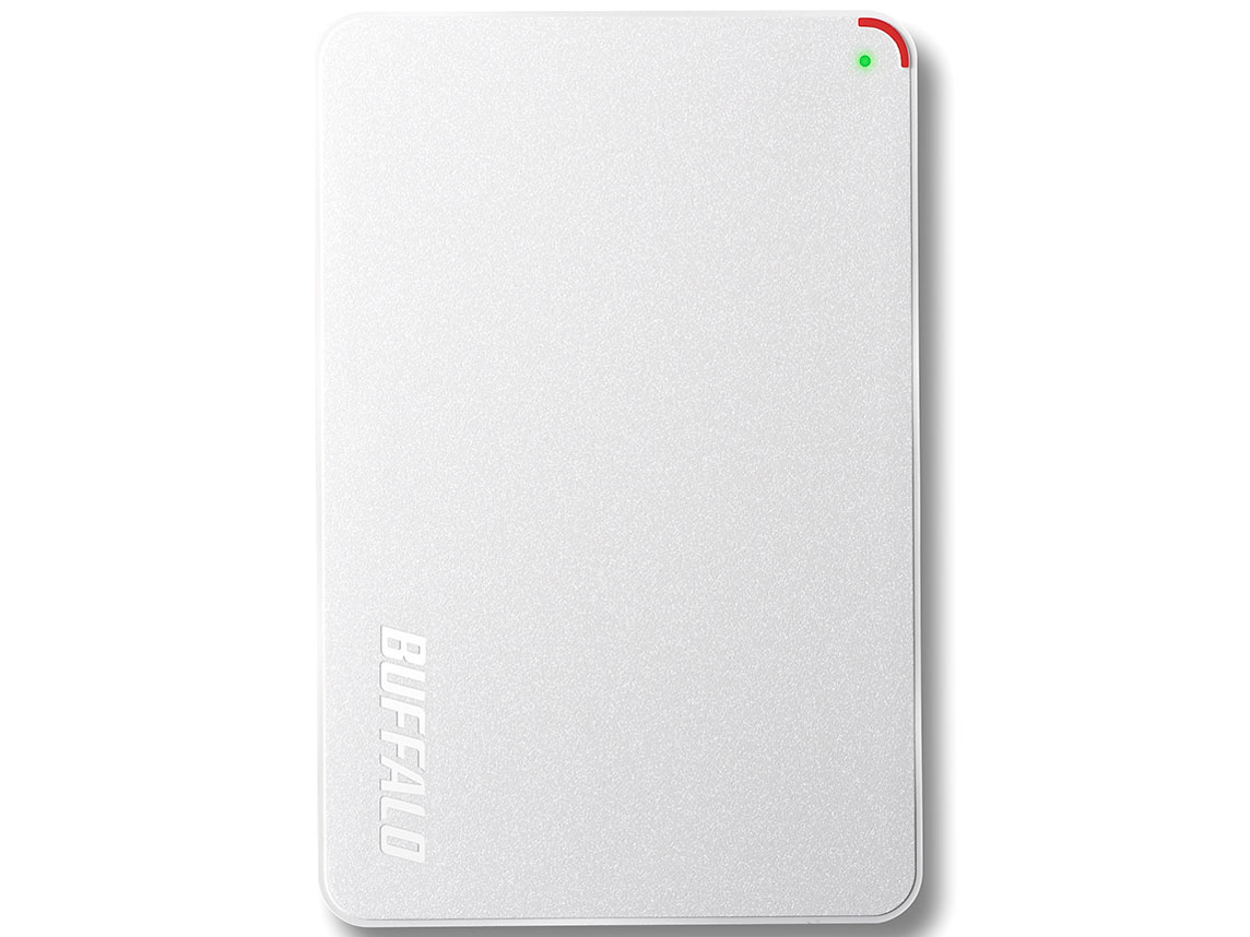 MiniStation HD-PCF2.0U3-GWD [�z���C�g]