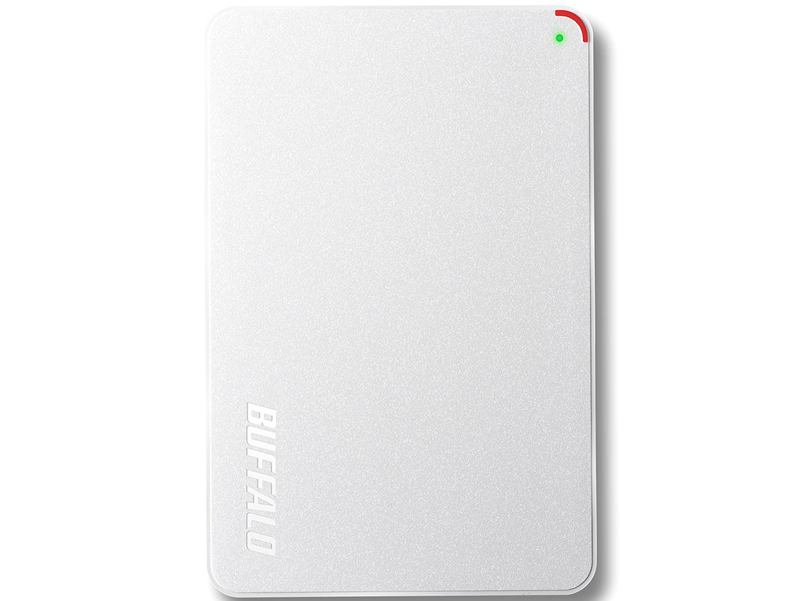 MiniStation HD-PCF1.0U3-BWD [�z���C�g]
