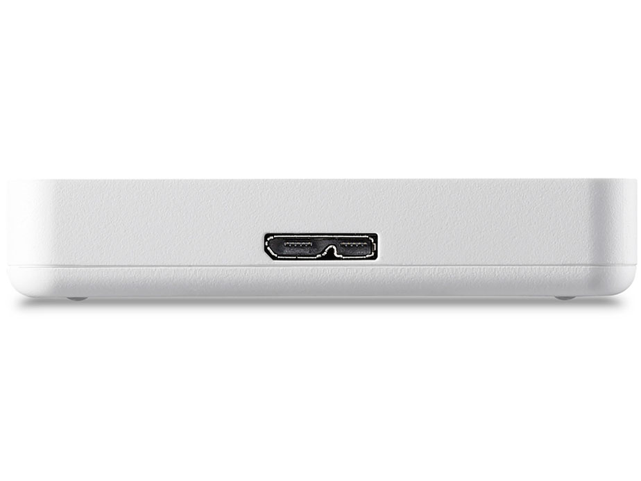MiniStation HD-PCF1.0U3-BWD [�z���C�g]