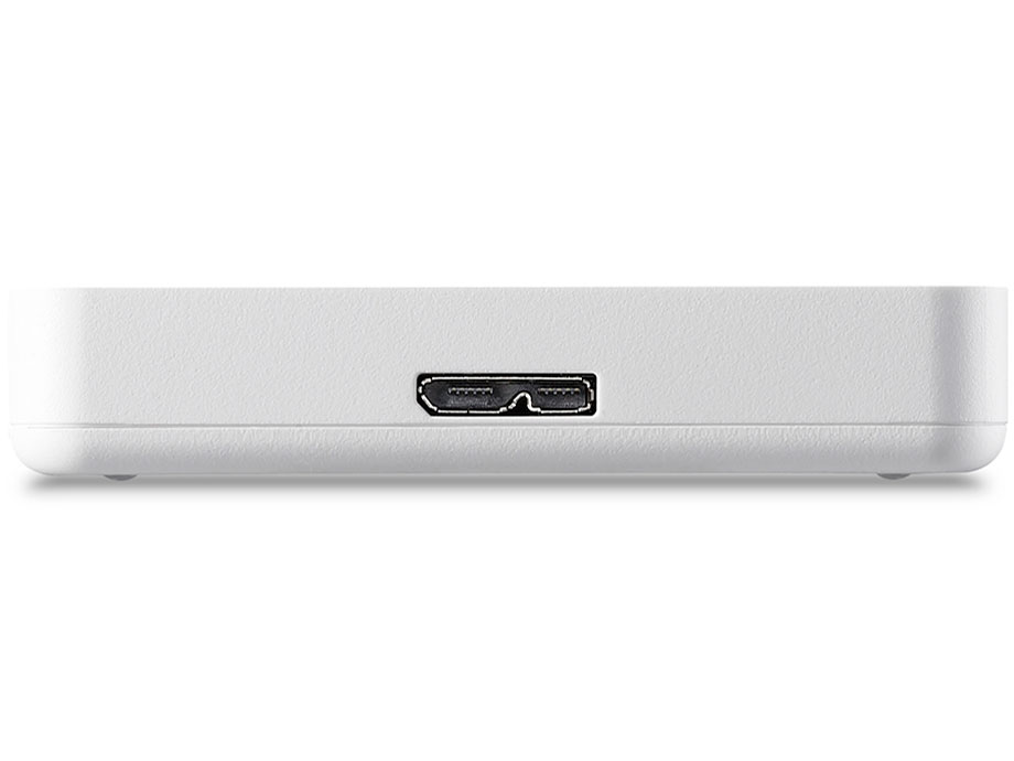 MiniStation HD-PCF500U3-WD [�z���C�g]