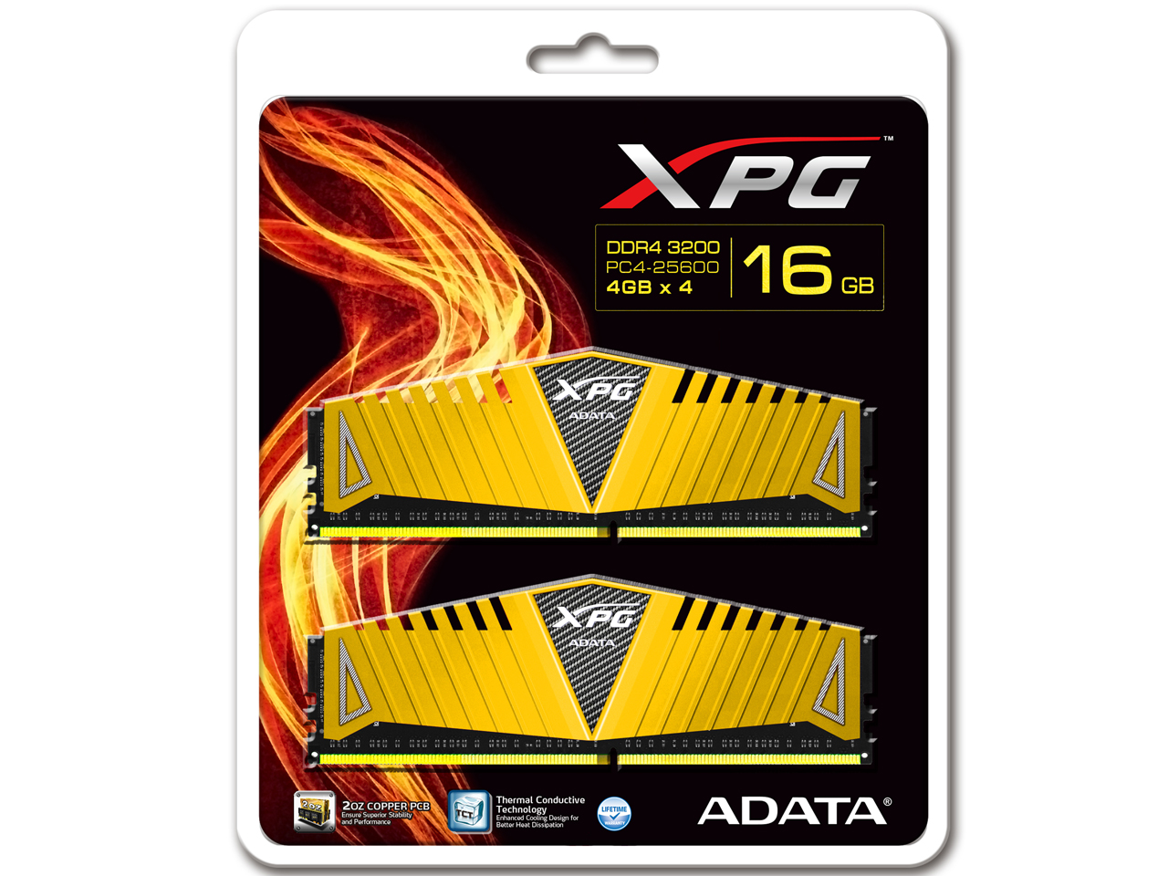 AX4U3200W4G16-QGZ [DDR4 PC4-25600 4GB 4���g] �̐��i�摜