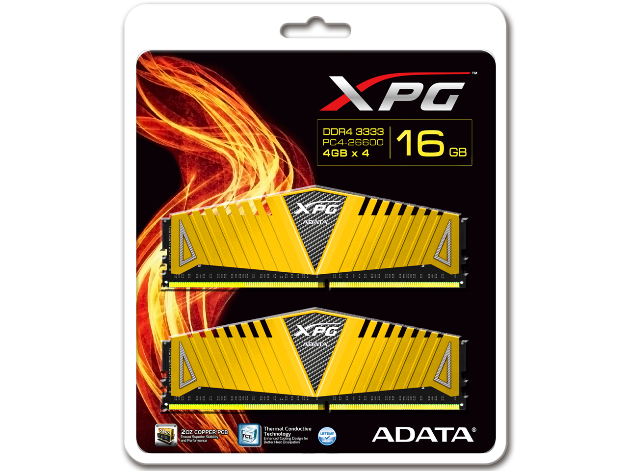AX4U3333W4G16-QGZ [DDR4 PC4-26600 4GB 4���g] �̐��i�摜