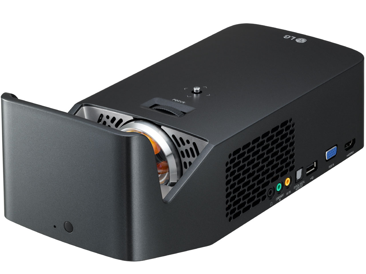 LG MiniBeam UST 超単焦点プロジェクター PH450UG 短焦点プロジェクター LG PH450UG その1。 | シンジのデジタル