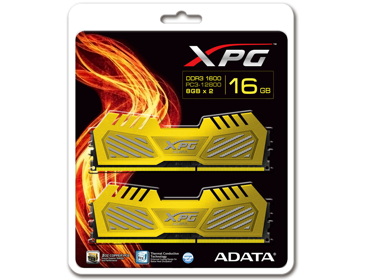 AX3U1600W8G9-DGV [DDR3 PC3-12800 8GB 2���g] �̐��i�摜