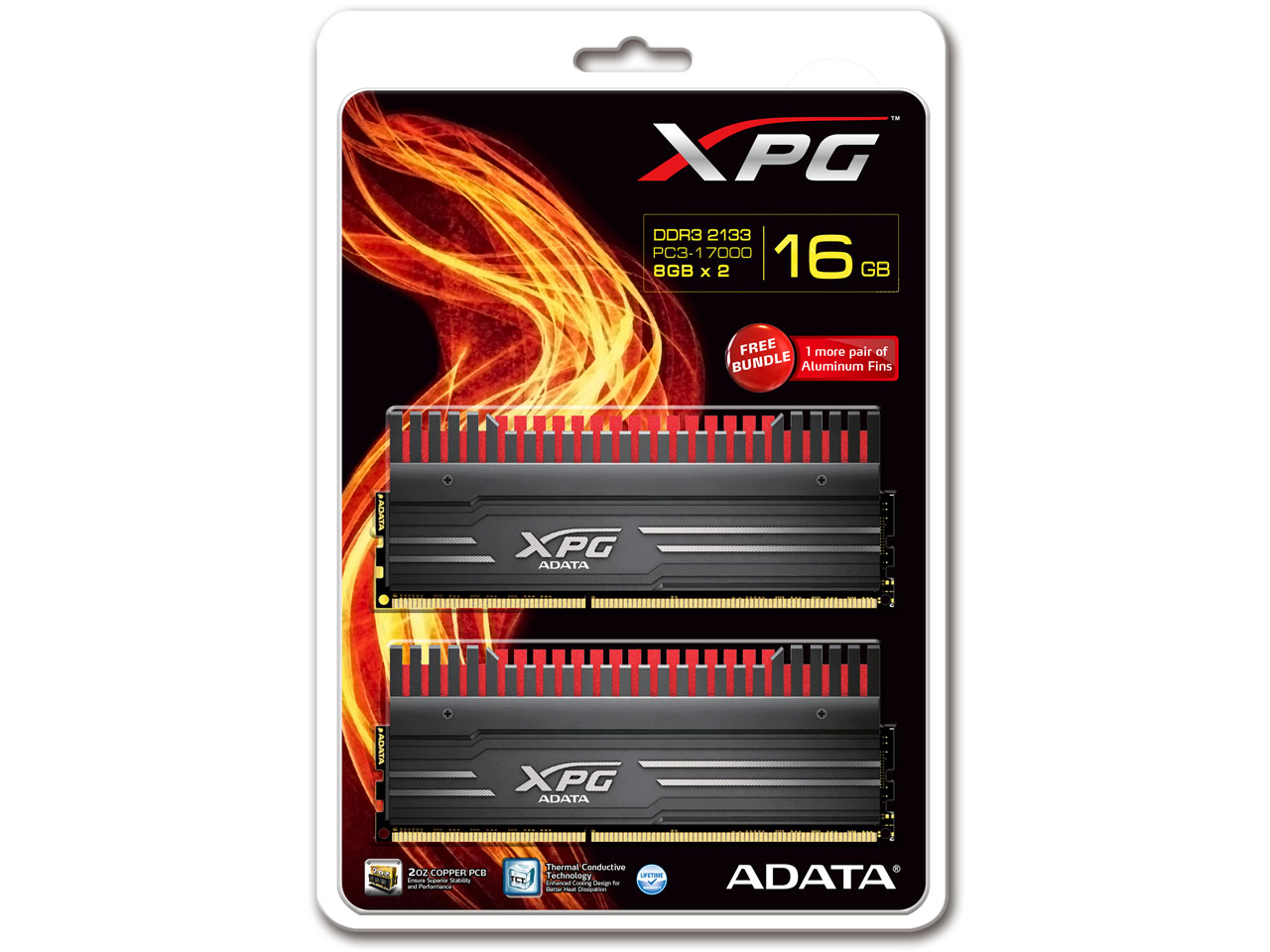 AX3U2133W8G10-DBV-RG [DDR3 PC3-17000 8GB 2���g] �̐��i�摜