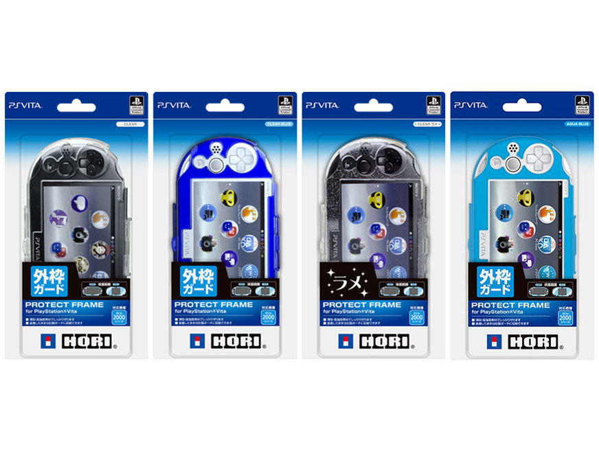 New�v���e�N�g�t���[�� for PlayStation Vita PSV-155 [�A�N�A�u���[]