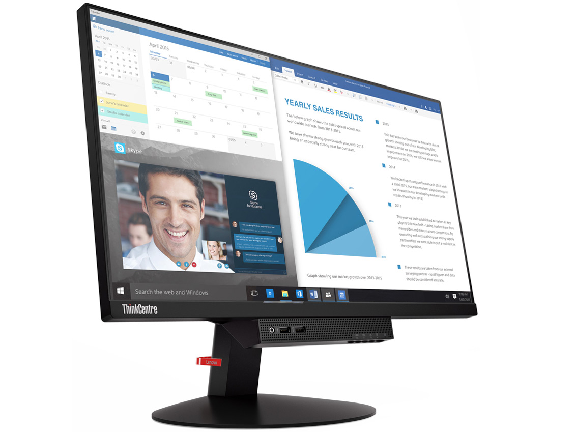 ThinkCentre Tiny-in-One 22 10LKPAR6JP [21.5�C���` �u���b�N]