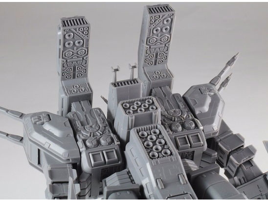 ������v�ǃ}�N���X ���E���ڂ��Ă��܂��� 1/4000 SDF-1 �}�N���X�� ���U�^ �����