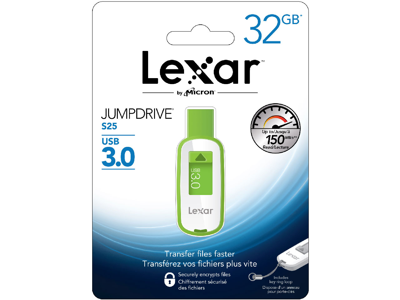 JumpDrive S25 LJDS25-32GABJP [32GB]
