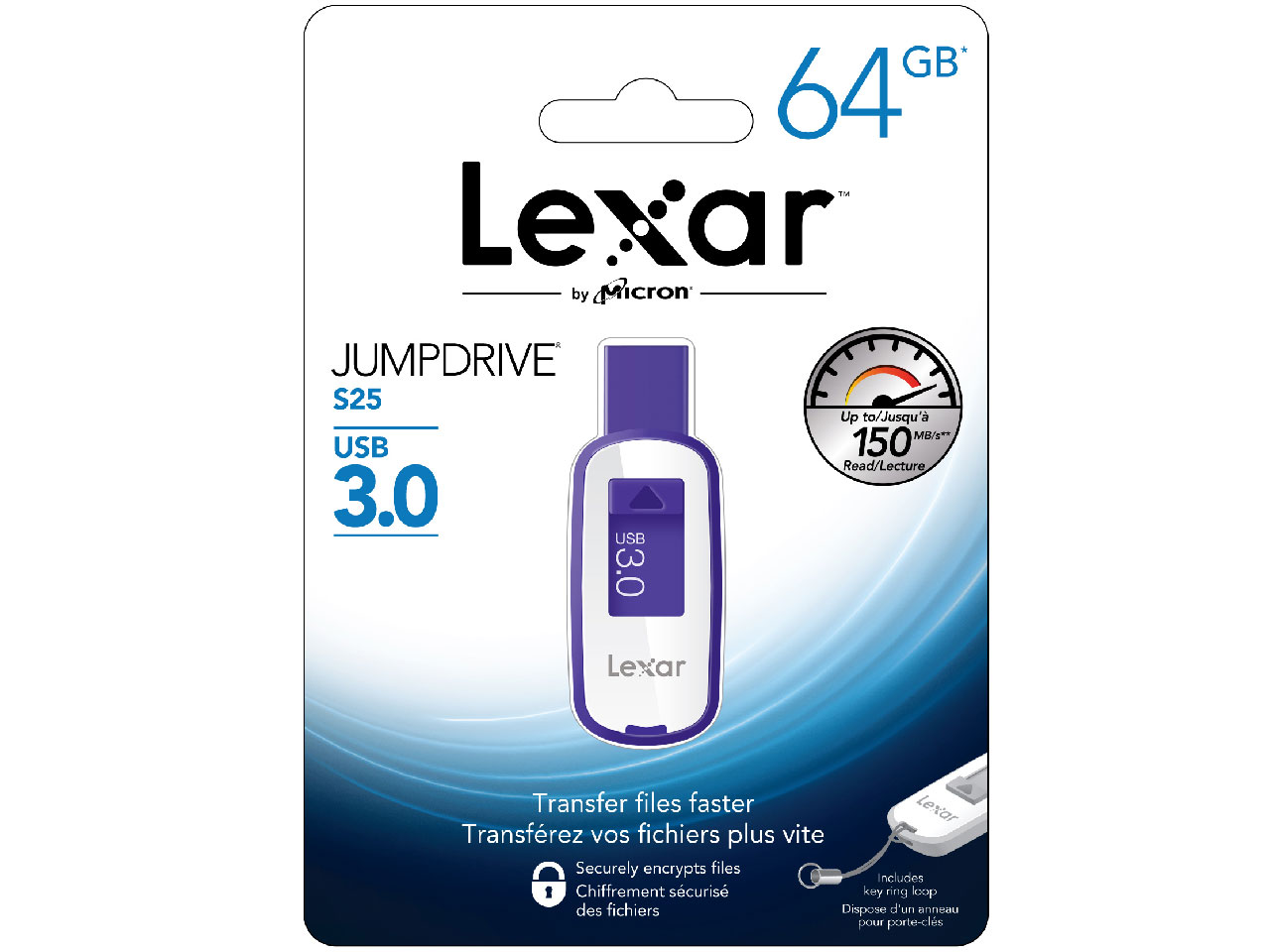 JumpDrive S25 LJDS25-64GABJP [64GB]