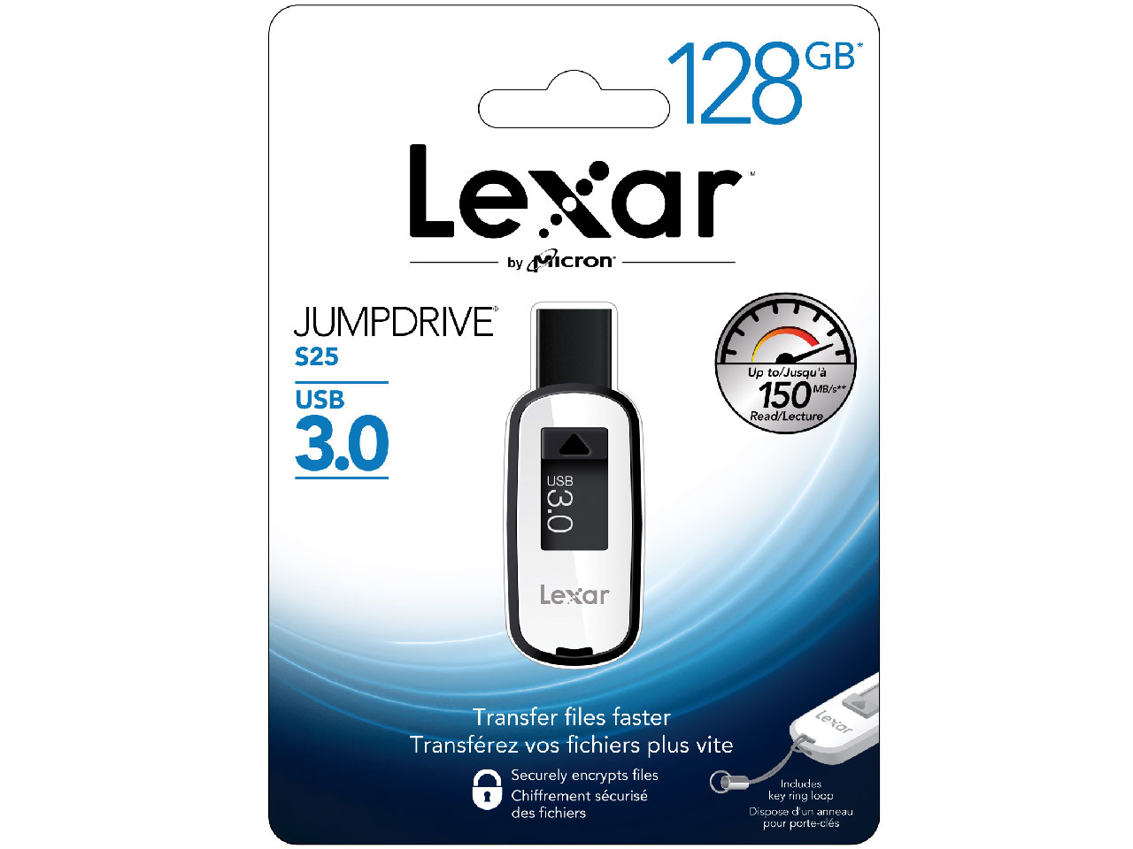 JumpDrive S25 LJDS25-128ABJP [128GB]