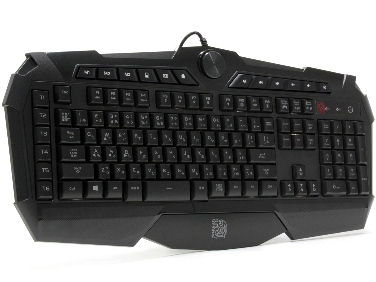 Tt eSPORTS Challenger Prime RGB Combo KB-CPC-MBBRJP-01 [�u���b�N]