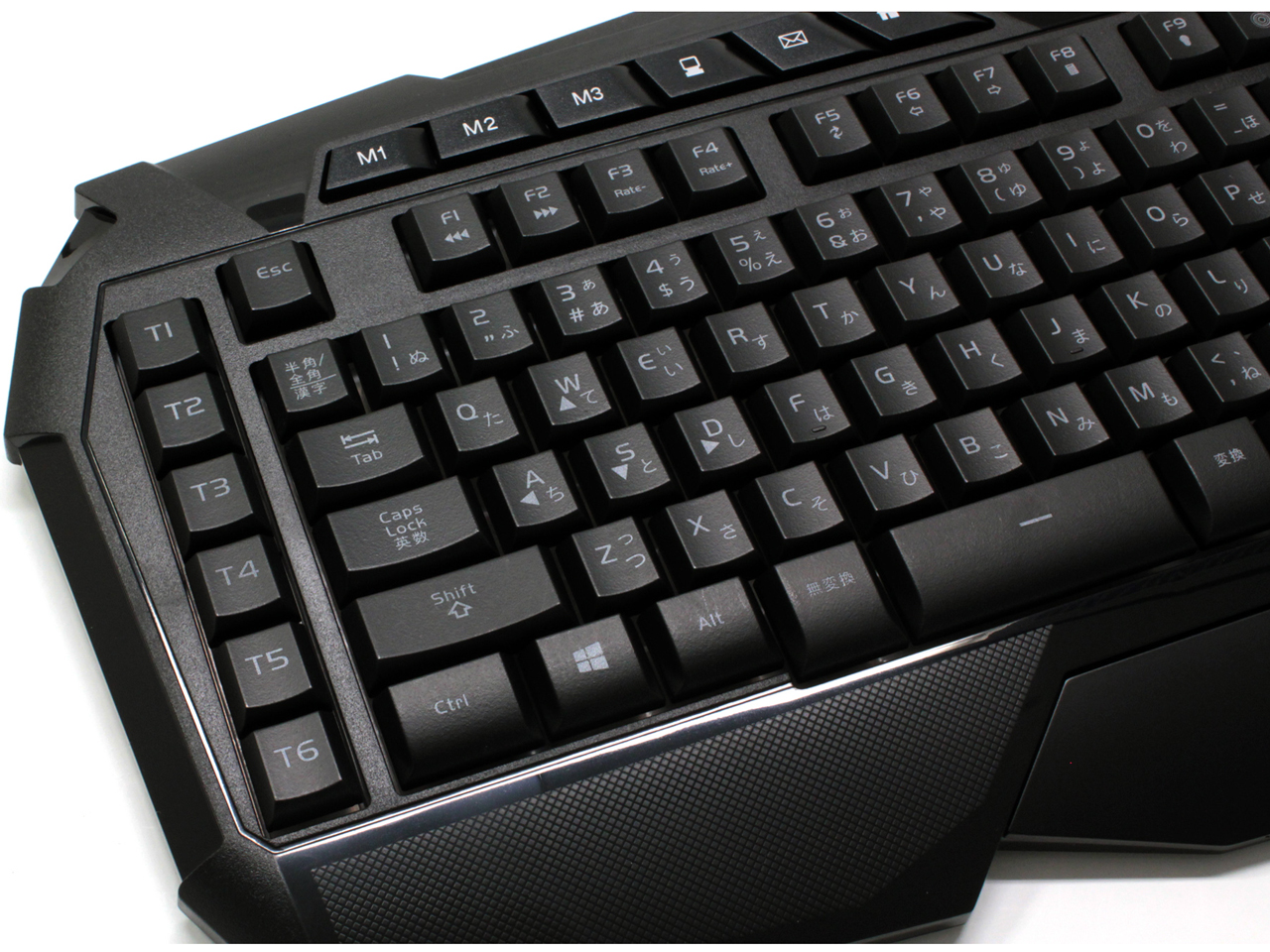 Tt eSPORTS Challenger Prime RGB Combo KB-CPC-MBBRJP-01 [�u���b�N]