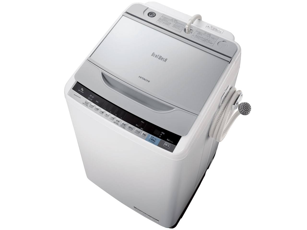 日立 9kg 全自動洗濯機 BW-V90AE4 2016年製/YMJ054-10 日立 9kg 全自動洗濯機 BW-V90AE4 2016年製/YMJ054-10