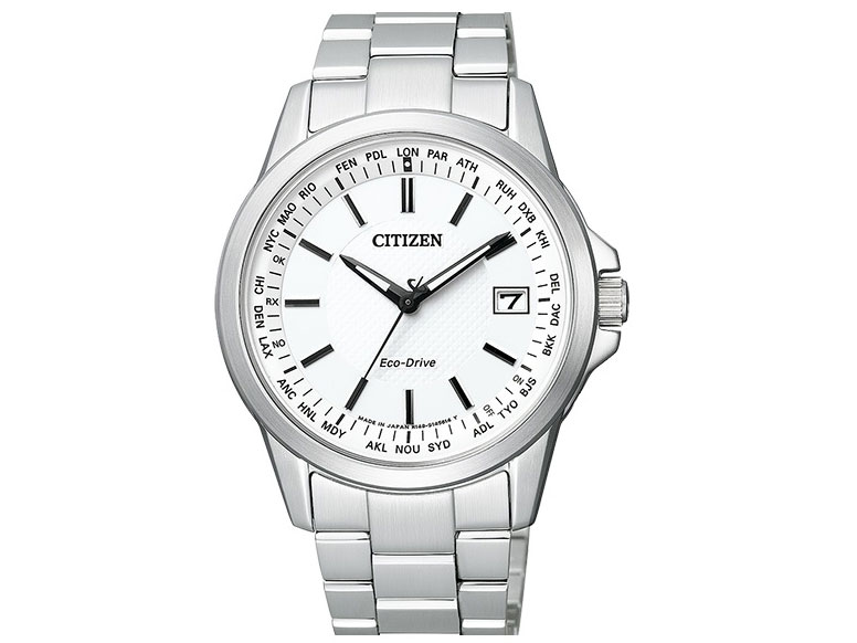 シチズンコレクション エコ・ドライブ電波時計 CB1090-59A