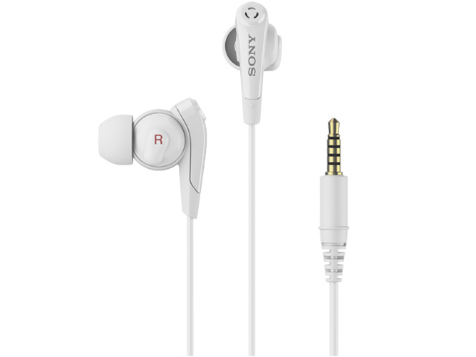 SONY - 【未使用10個セット】ソニー　MDR-NC31 ホワイト【ノイズキャンセリング】 デジタルノイズキャンセリングヘッドセット MDR-NC31EM | Xperia