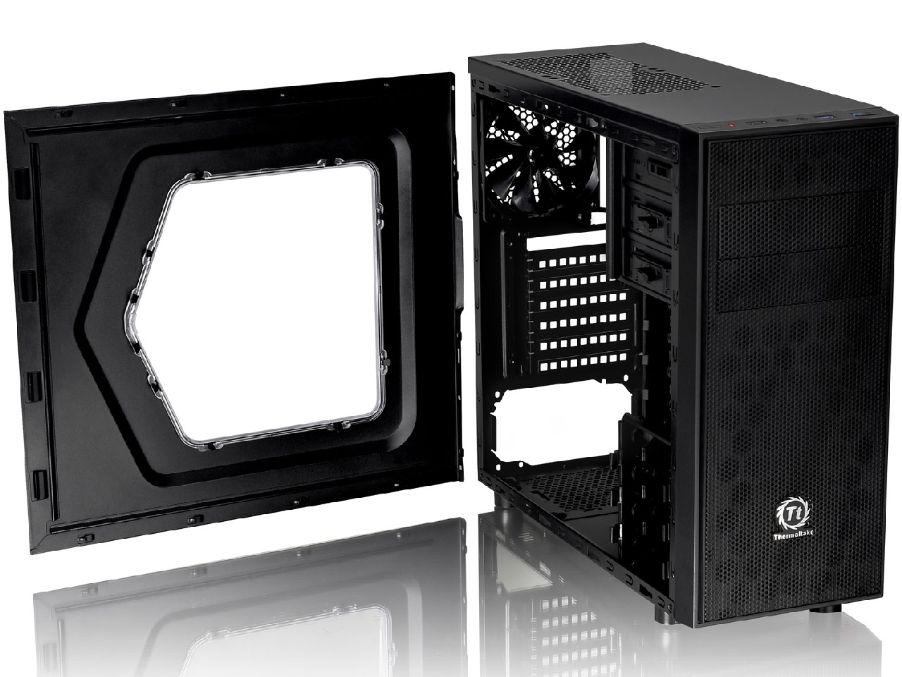 Versa H24 Window /w casefan CA-1C1-00M1WN-01