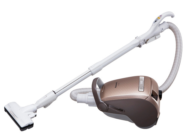 パナソニック 掃除機 ブラシ回転 2016年製 MC-PA36G-N 紙パック式