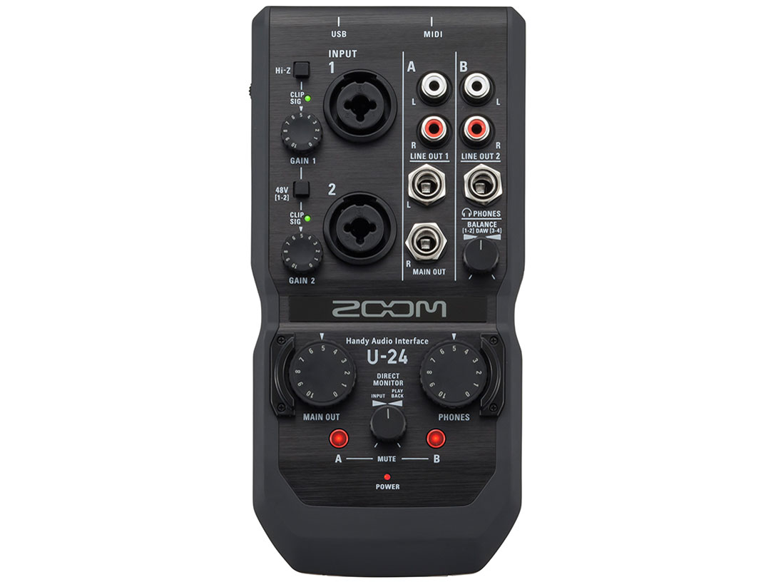 Handy Audio Interface U-24 �̐��i�摜