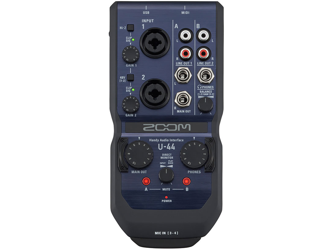 Handy Audio Interface U-44 �̐��i�摜