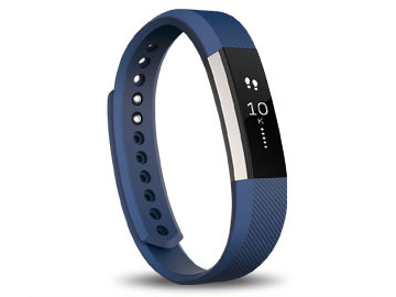 Fitbit Alta S�T�C�Y FB406BUS-JPN [�u���[] �̐��i�摜