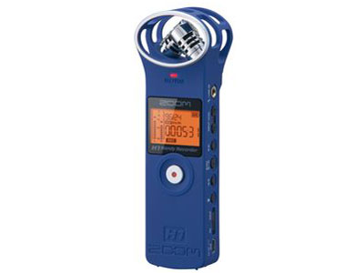 Handy Recorder H1/LU [Blue] �̐��i�摜