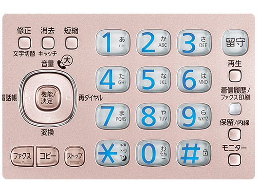 ���������� KX-PD305DL-N [�s���N�S�[���h]