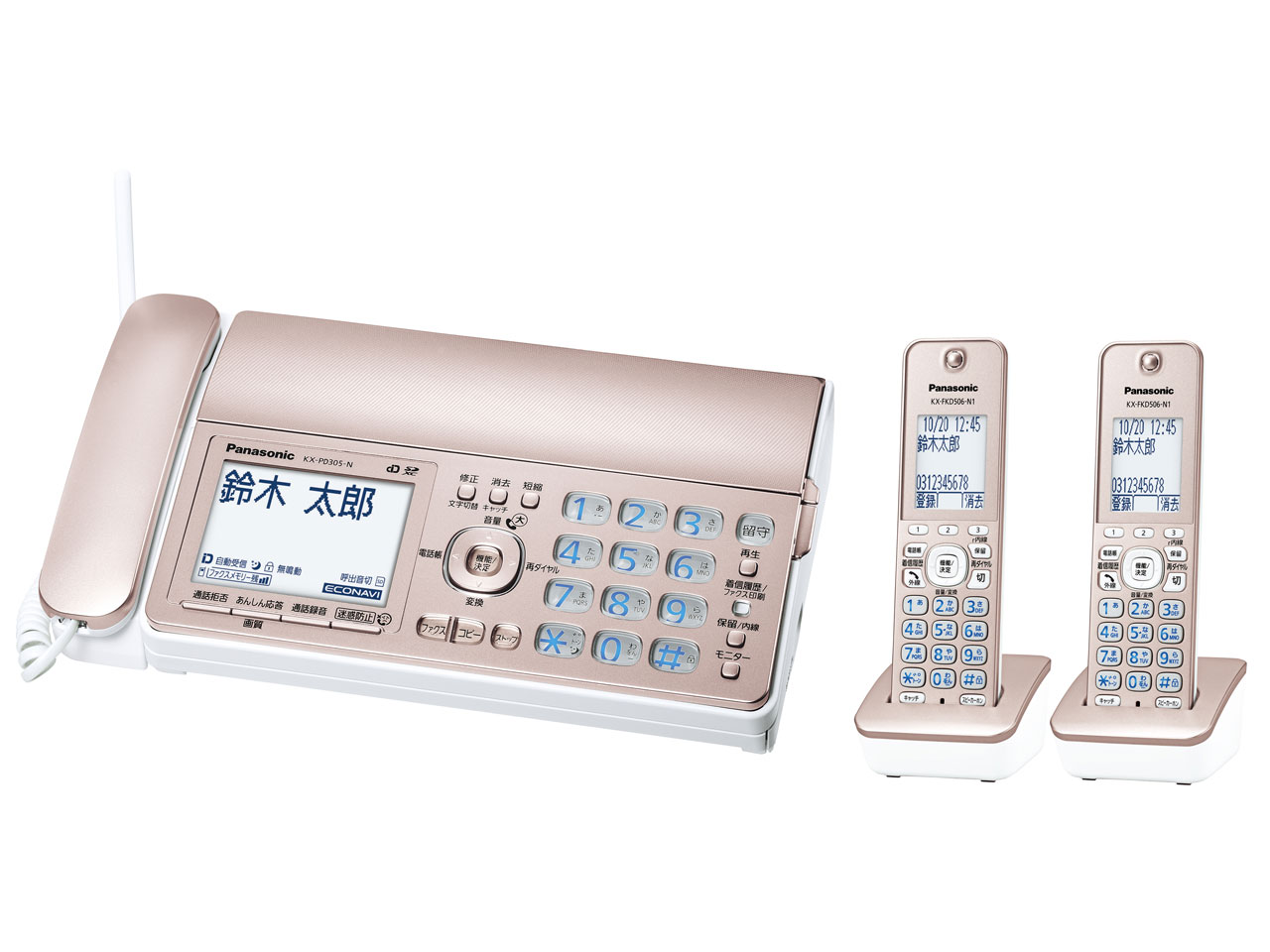 ���������� KX-PD305DW-N [�s���N�S�[���h] �̐��i�摜