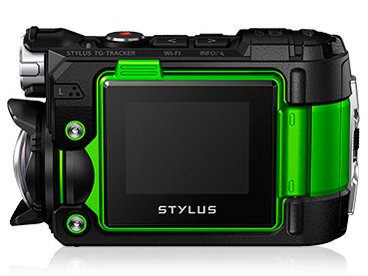 OLYMPUS STYLUS TG-Tracker [�O���[��]